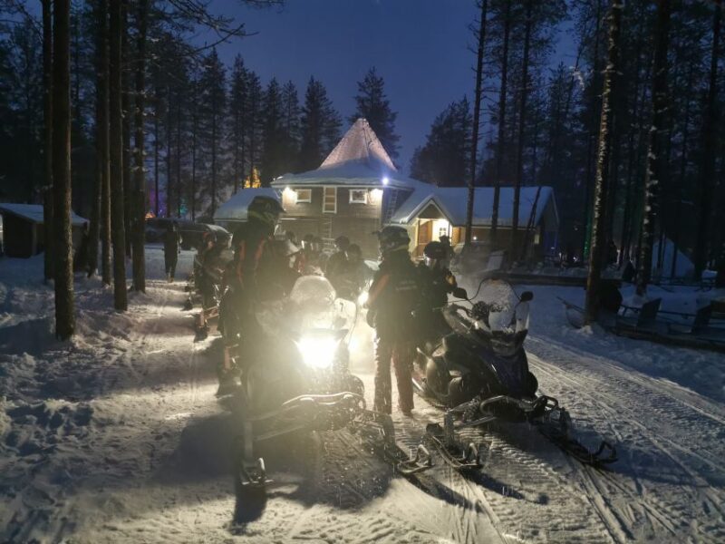 Rovaniemi: Aurora Borealis Snowmobile Safari with Campfire - The Experience Provider and Booking Flexibility