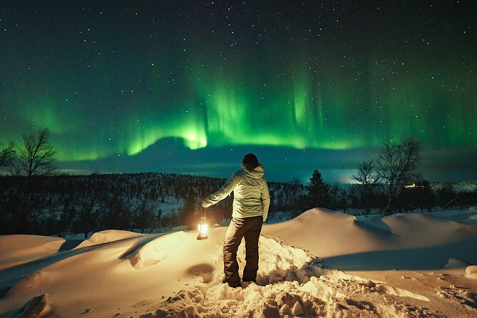 Rovaniemi: Aurora Hunt with Photograph & money back guarantee - Key Points