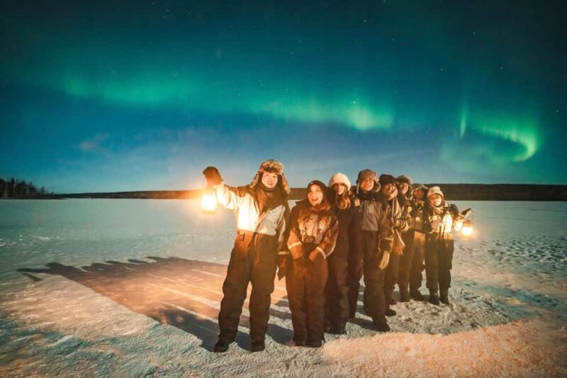 Rovaniemi: Best & Original Aurora Experience with Pro Photos - The Unpredictable Nature of Aurora Viewing