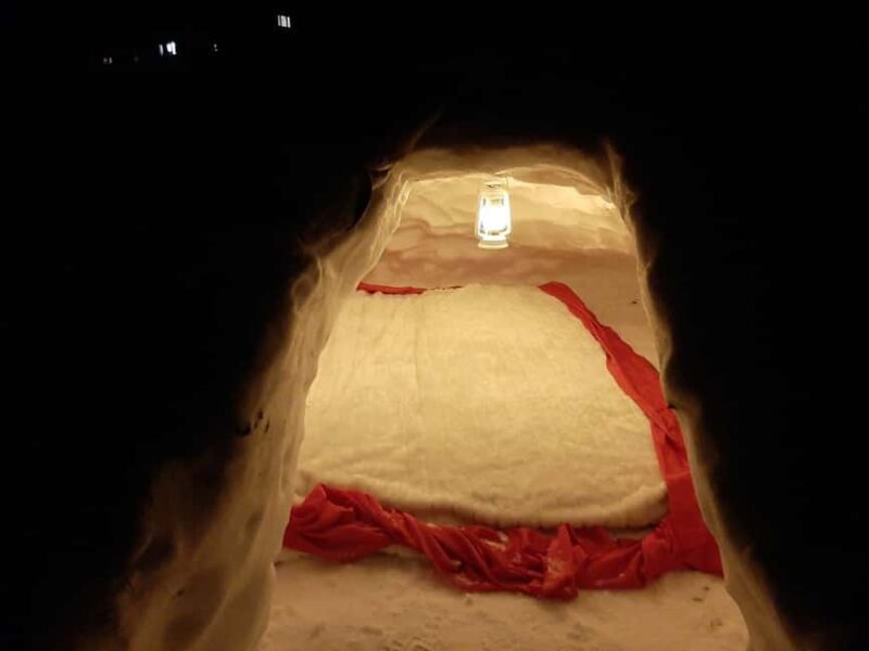 Rovaniemi: Building a Snow Igloo - Discover the Charm of Building a Snow Igloo in Lapland