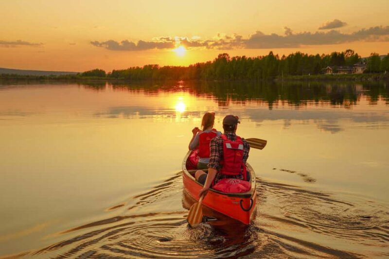 Rovaniemi: Canoe Trip under the Midnight Sun - The Departure Times and Seasonality