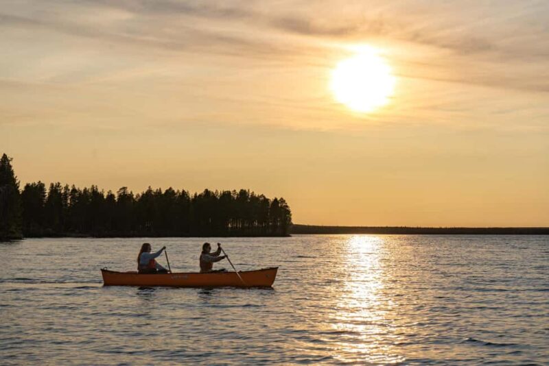 Rovaniemi: Canoe Trip under the Midnight Sun - Accessibility and Physical Requirements