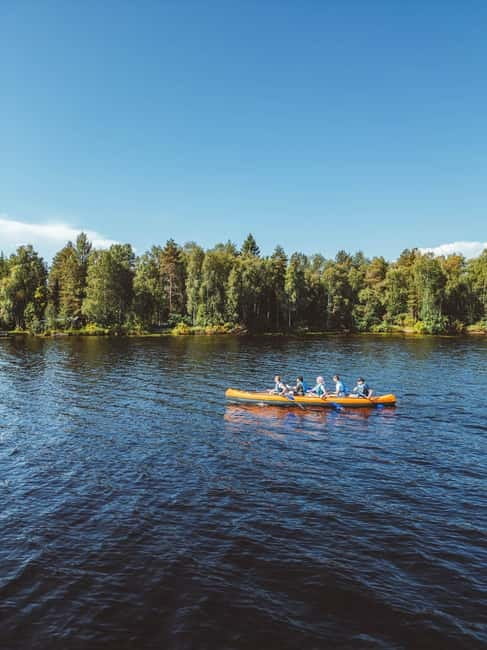Rovaniemi: Canoeing Tour on Lake Olkka - Key Points
