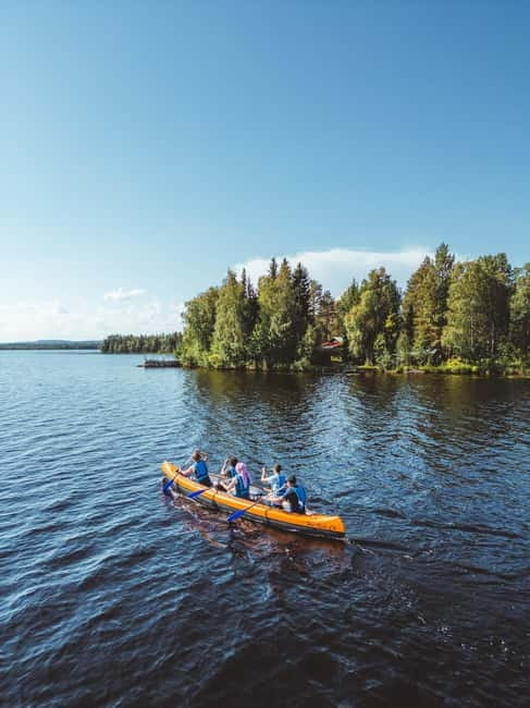 Rovaniemi: Canoeing Tour on Lake Olkka - What’s Included in the Canoeing Tour