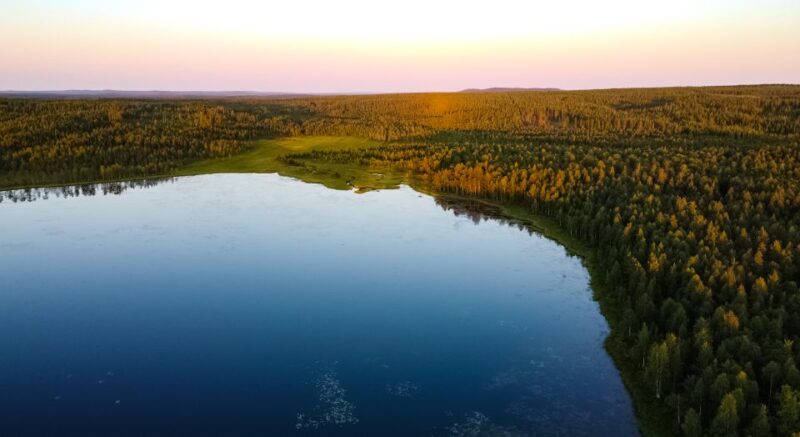 Rovaniemi: Canoeing under the Midnight Sun - Key Points