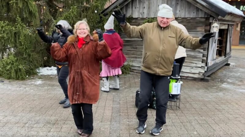 ROVANIEMI CEREMONY - Good Will Celebration in city center - Personal Certificates as a Souvenir