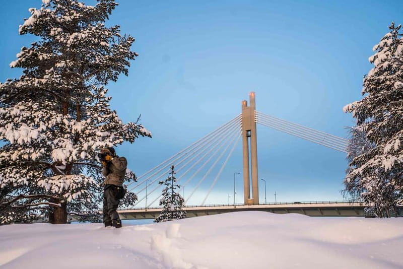Rovaniemi City Photography Tour - What’s Included in the Photography Tour