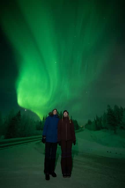 Rovaniemi: Coffee under Northern Lights & Professional Photo - Key Points