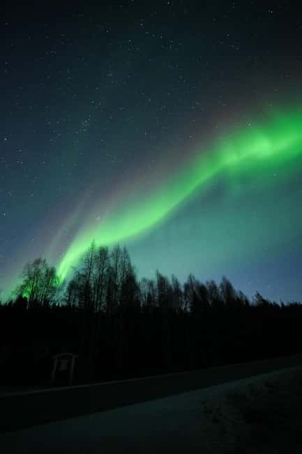 Rovaniemi: Coffee under Northern Lights & Professional Photo - Professional Photos to Capture the Moment