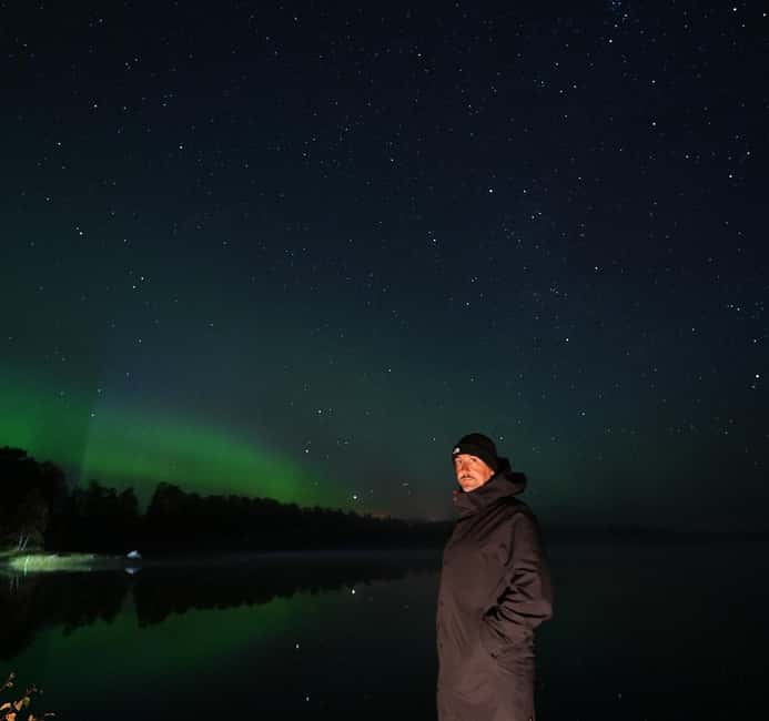 Rovaniemi: Coffee under Northern Lights & Professional Photo - The Experience Provider and Overall Quality