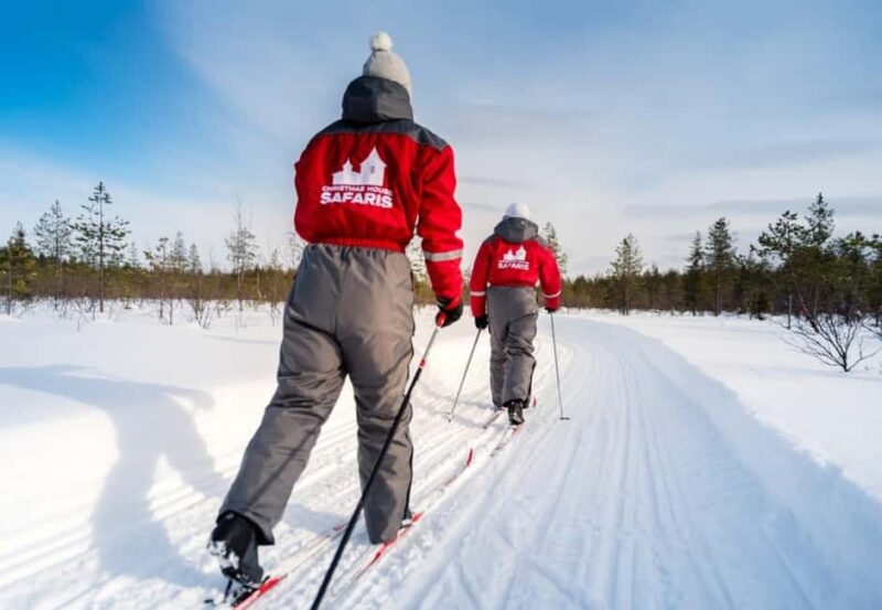 Rovaniemi: Cross-Country Skiing Adventure with Guide - The Scenic Journey into Lapland’s Winter Wilderness