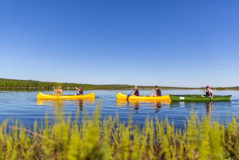 Rovaniemi: Cultural Canoe Trip - Unlocking Rovaniemi from the Water: The Canoe Adventure in Lapland