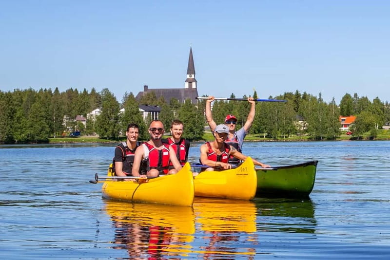 Rovaniemi: Cultural Canoe Trip - Learning to Canoe: Techniques and Safety First