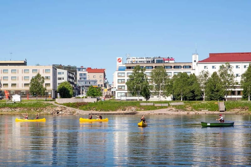 Rovaniemi: Cultural Canoe Trip - Cultural Insights at the Rovaniemi Local Heritage Museum