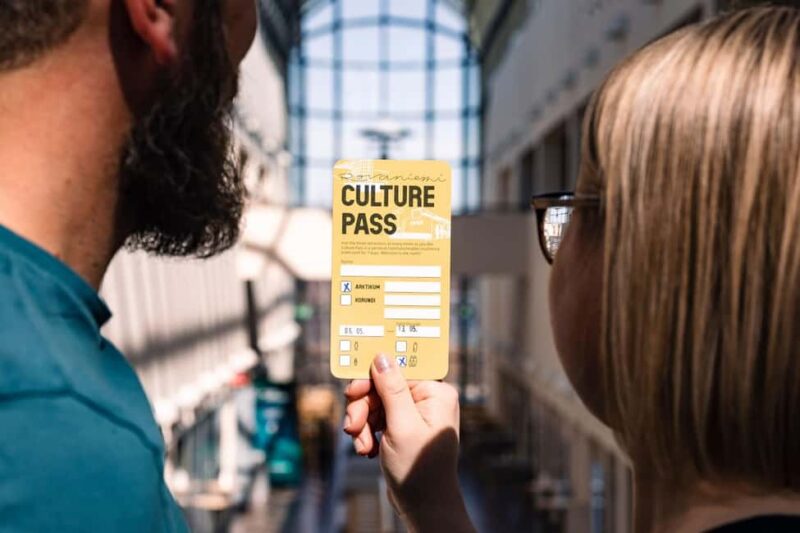 Rovaniemi: Culture Pass to Arktikum and Korundi - The Art and Innovation at Korundi House of Culture