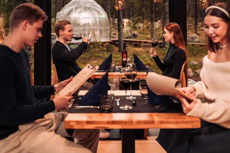 Rovaniemi: Daylight Forest spa,outdoor hot tubs and lunch - Customer Feedback Highlights