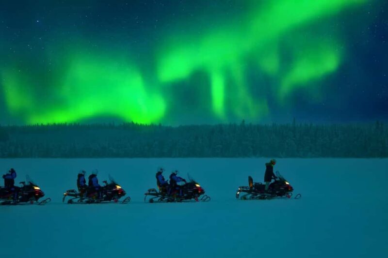 Rovaniemi: Drive New 2025 Snowmobiles - Aurora Adventure - Rovaniemi: Drive New 2025 Snowmobiles - Aurora Adventure