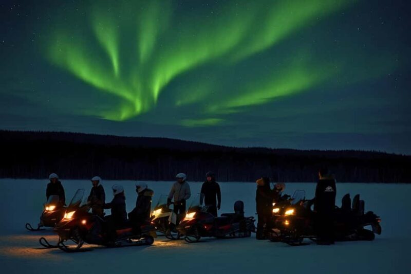 Rovaniemi: Drive New 2025 Snowmobiles - Aurora Adventure - What to Bring and Safety Precautions