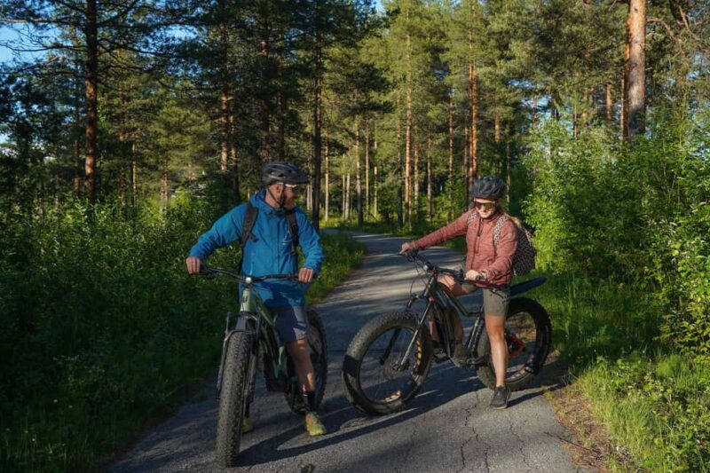 Rovaniemi: Electric Fatbike Tour - Key Points