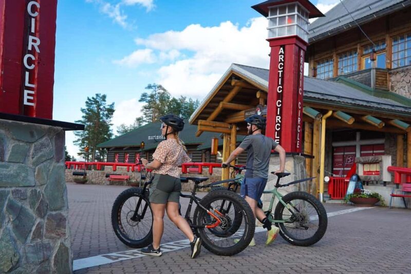 Rovaniemi: Electric Fatbike Tour - Discovering Scenic Viewpoints and Forest Trails