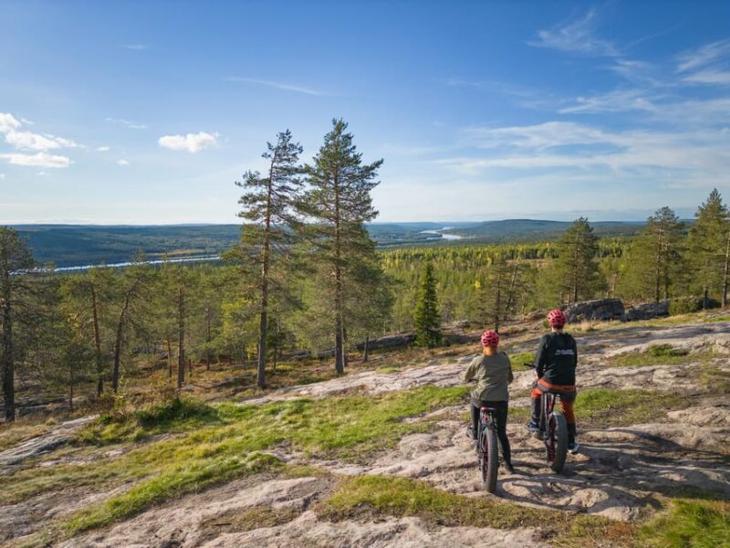 Rovaniemi: Electric Fatbike Tour - The Sauna Experience and Traditional Activities