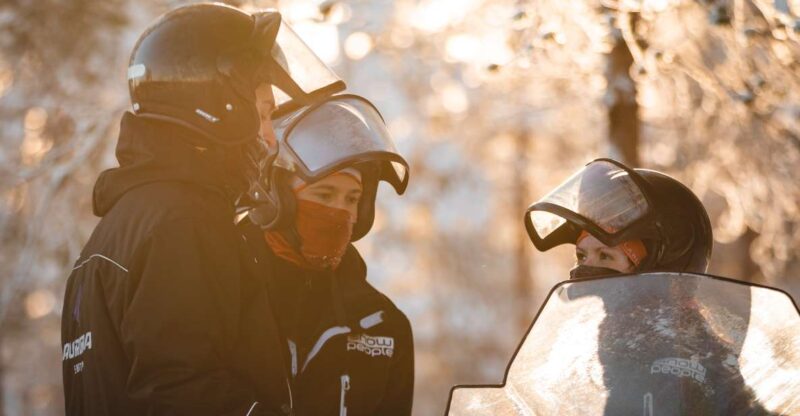 Rovaniemi: Electric Snowmobile Safari to Arctic Wilderness - The Route: From Lake Lehtojärvi to the Forest Bogs