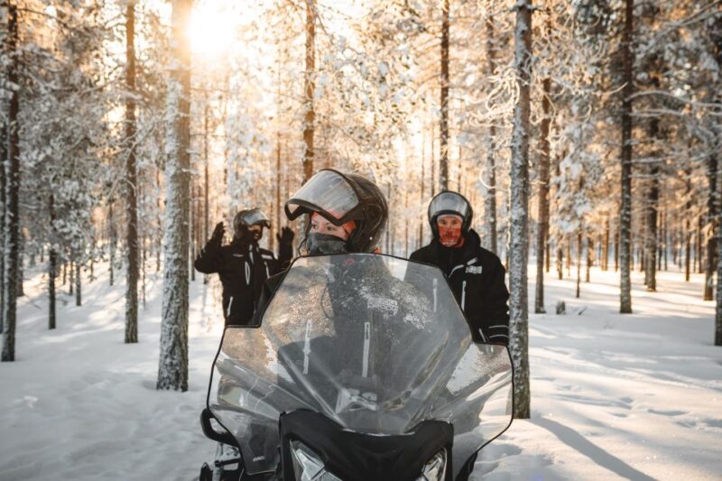 Rovaniemi: Electric Snowmobile Safari Tour with Ice Fishing - Reviews and Satisfaction Ratings