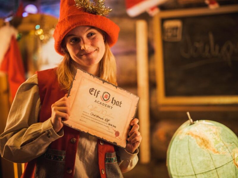 Rovaniemi: Elf Hat Academy in Santa's Village - Discover the Elf Hat Academy in Santas Village for a Unique Lapland Experience