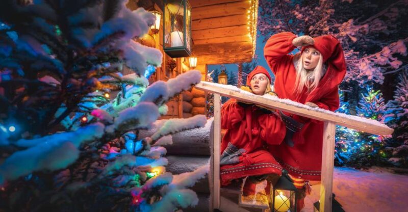 Rovaniemi: Elf Hat Academy in Santa's Village - Key Points