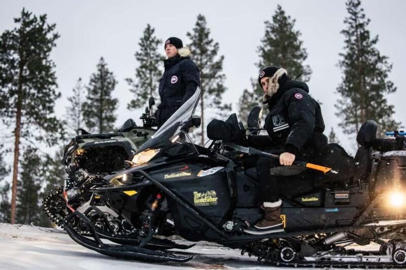 Rovaniemi Expedition "INTO THE WILD" and Glass Igloo Lunch - Discover Lapland’s Wild Side with the Rovaniemi Expedition "INTO THE WILD" and Glass Igloo Lunch