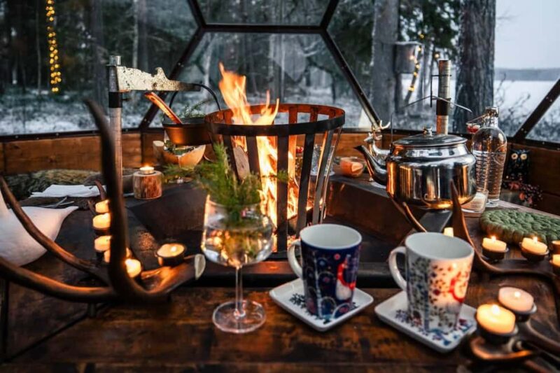 Rovaniemi Expedition "INTO THE WILD" and Glass Igloo Lunch - Practicalities and Booking Flexibility