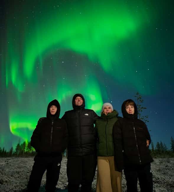 Rovaniemi: Family-Friendly Northern Lights Tour - Key Points
