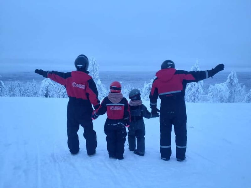 Rovaniemi: Family Snowmobile Safari - Key Points