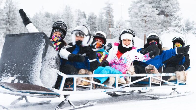 Rovaniemi: Family Snowmobile Safari with Campfire and Snacks - Safety, Age Restrictions, and Weather Considerations