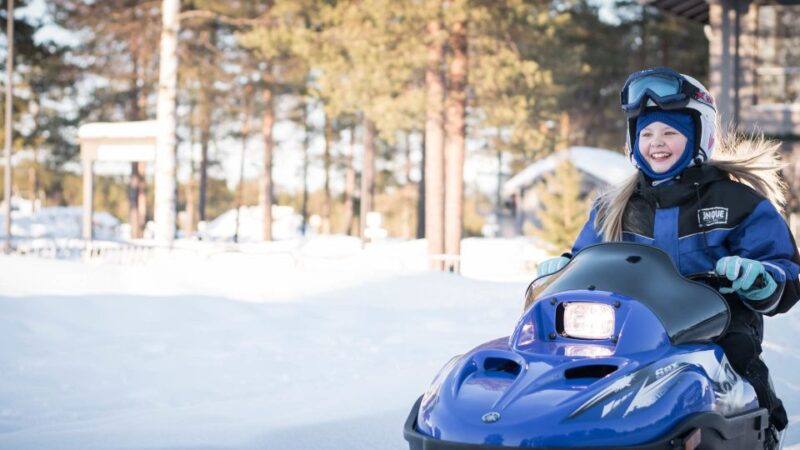 Rovaniemi: Family Snowmobile Safari with Campfire and Snacks - Review Highlights and Guide Quality