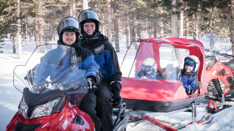 Rovaniemi: Family Snowmobile Safari with Campfire and Snacks - Pricing and Value