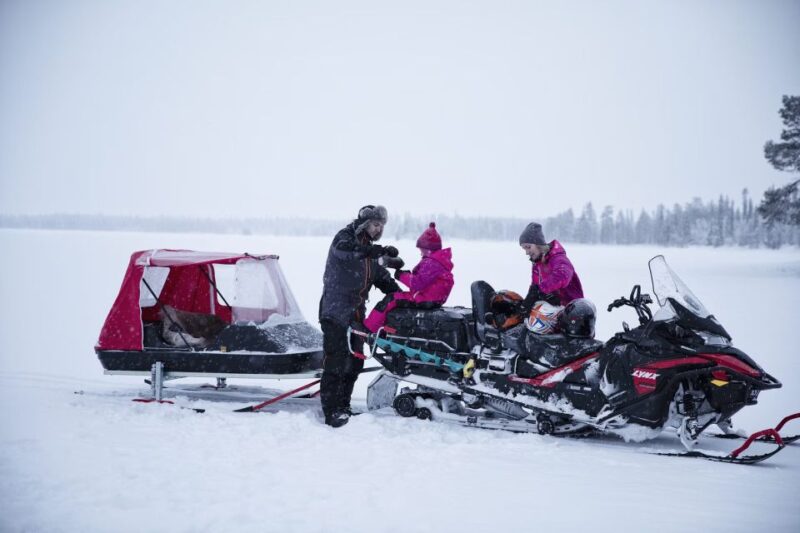 Rovaniemi: Family Snowmobile Sledge Ride - Final Thoughts on the Family Snowmobile Sledge Ride
