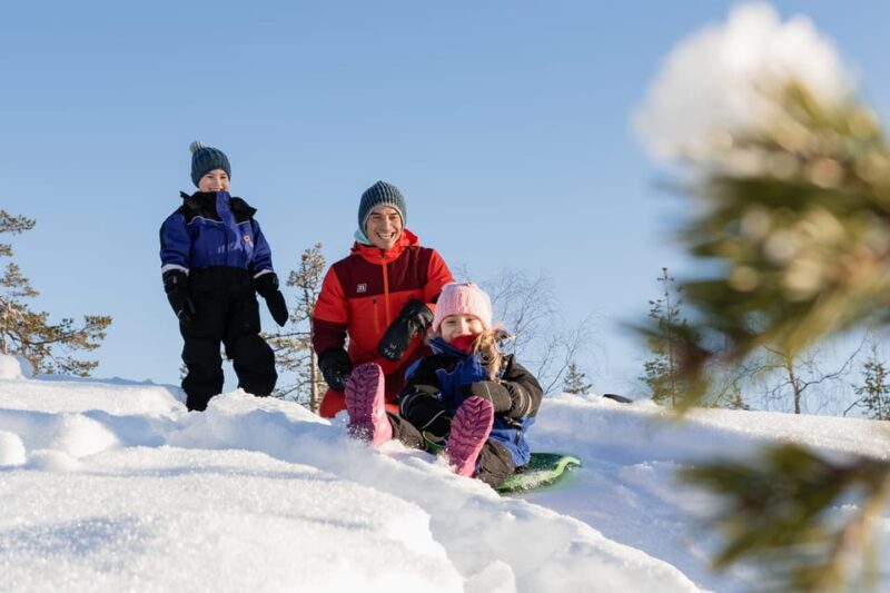 Rovaniemi: Family Snowmobile Trip with Guide and Picnic - The 1.5-Hour Snowmobile Ride Through Lapland’s Wilderness