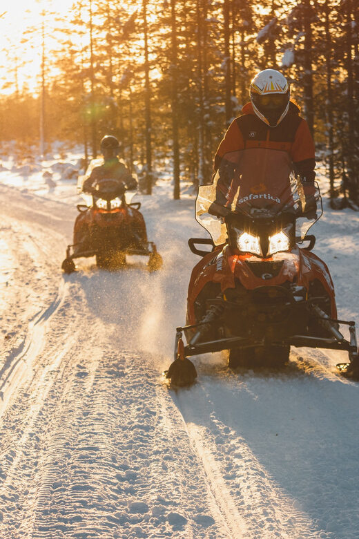 Rovaniemi: Family Snowmobile Trip with Guide and Picnic - Cozy Campfire Picnic Amidst Lapland’s Nature