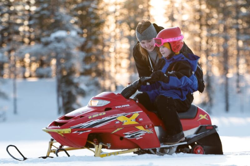 Rovaniemi: Family Snowmobile Trip with Guide and Picnic - Practical Details: Clothing, Safety, and Insurance