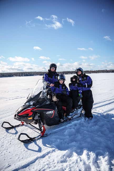 Rovaniemi: Family Snowmobiling Trip - Key Points