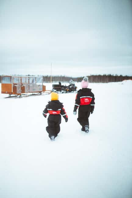 Rovaniemi: Family Snowmobiling Trip - Rovaniemi: Family Snowmobiling Trip Overview