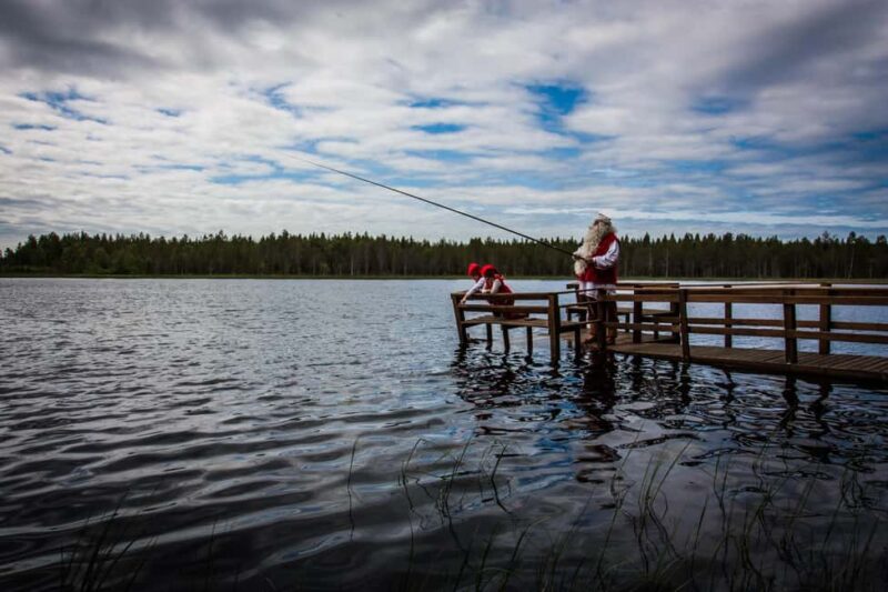 Rovaniemi: Fishing and Cooking Experience with Campfire - Pickup and Transportation in Rovaniemi