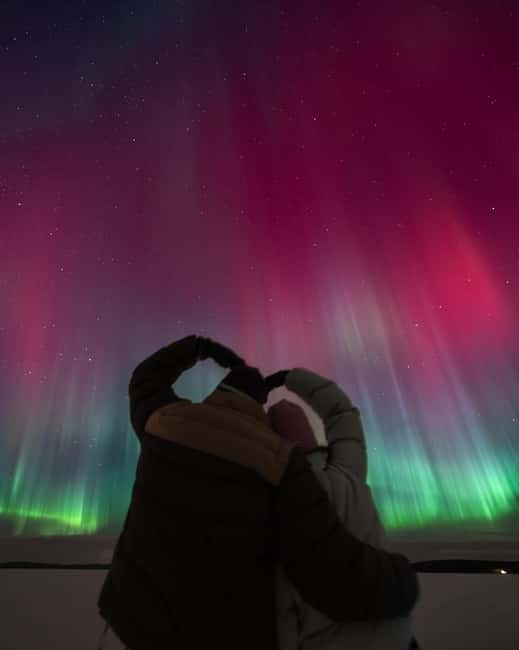 Rovaniemi: Genuine Aurora Hunting with Unlimited Pro Photos - Rovaniemi: Genuine Aurora Hunting with Unlimited Pro Photos