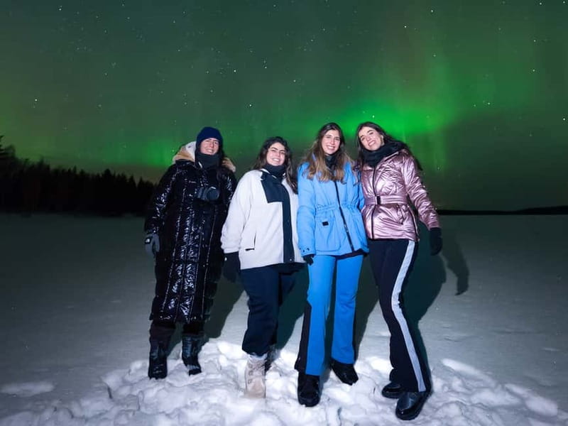 Rovaniemi: Genuine Aurora Hunting with Unlimited Pro Photos - Success Rate and Satisfaction