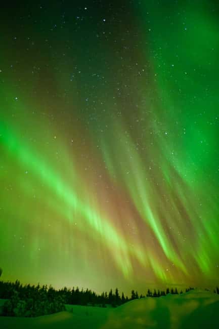 Rovaniemi: Guaranteed Aurora Borealis Photography Tour - What to Bring for the Arctic Night