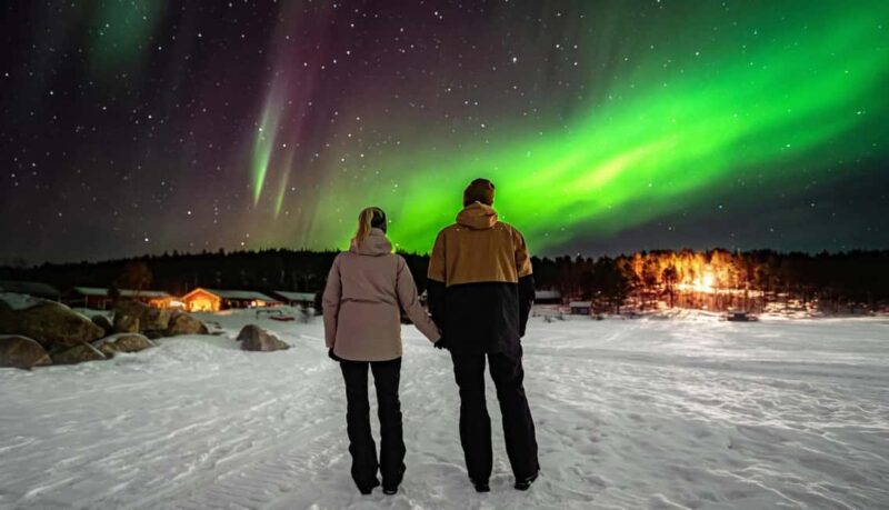 Rovaniemi: Guaranteed Aurora Hunt Group Tour & Photos - Flexibility based on weather and Aurora activity