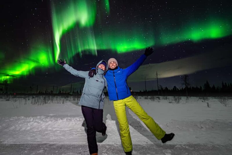 Rovaniemi: Guaranteed Aurora Hunt with Local Guides & Photos - Key Points