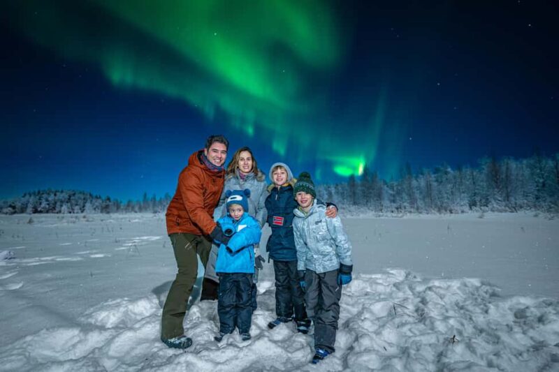 Rovaniemi: Guaranteed Aurora Hunt with Local Guides & Photos - How the Aurora Chase Unfolds in Remote Lapland Locations