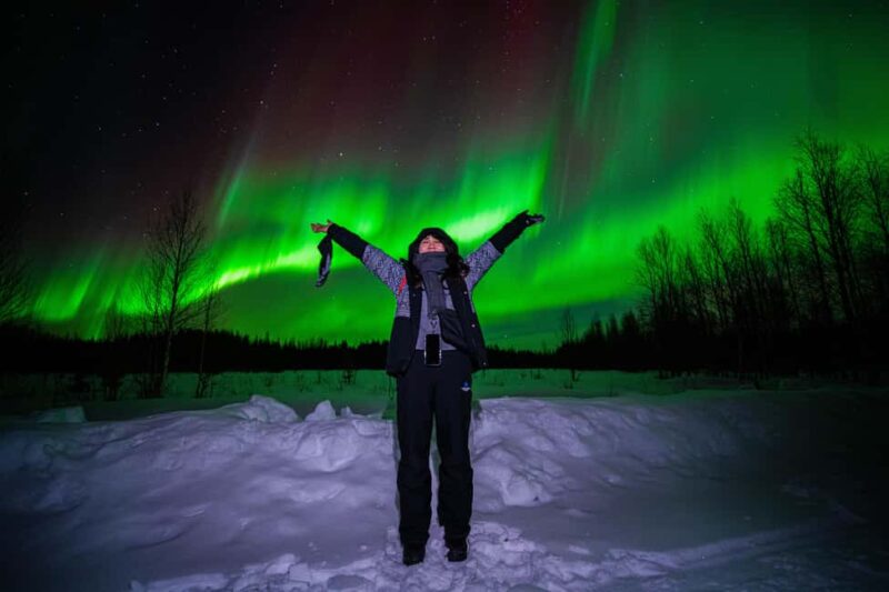 Rovaniemi: Guaranteed Aurora Hunt with Local Guides & Photos - Scenic Drives to Finland and Sweden Borders